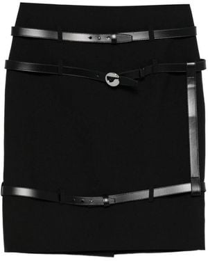Coperni Short Skirts - Negro