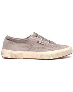 Superga Schoenen ,Bruin ,Sneakers - Roze