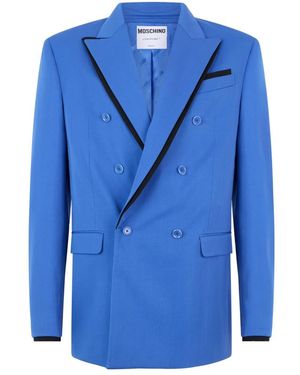Moschino Blazers - Blue