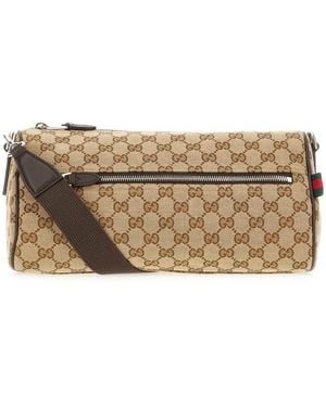 Gucci Cross Body Bags - Metallic