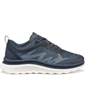 Geox Spherica Actif Breathable Fashion Trainers - Blue
