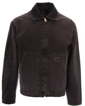 Carhartt Denim Jackets - Negro