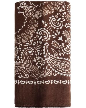 Destin Accessoires ,Bruin ,Pocket Scarves