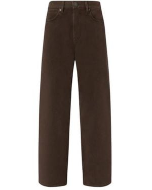 Pinko Straight Fit Jeans - Brown