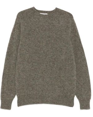 YMC Suedhead Jumper - Grau
