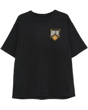 Rhude T-Shirts - Black