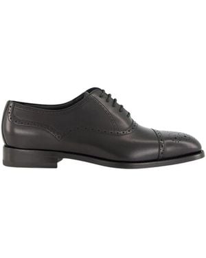 Manolo Blahnik Witney Oxfords - Schwarz