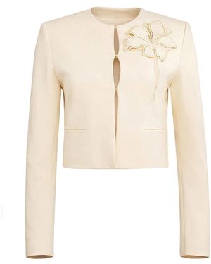 Twinset Blazers - Natural