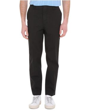 Dondup Wide Trousers - Black