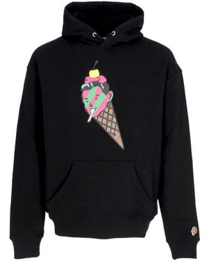 ICECREAM With Popover Hoodie - Blau
