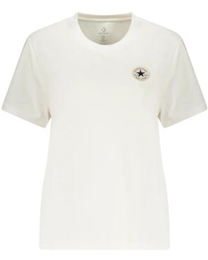 Converse T-Shirts - Blanco