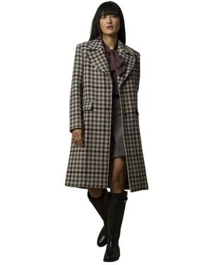 Kocca Single-Breasted Coats - Grigio