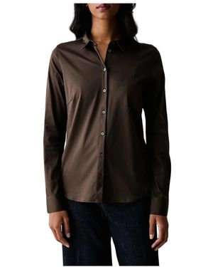 Mos Mosh Mmtina Jersey Shirt - Zwart