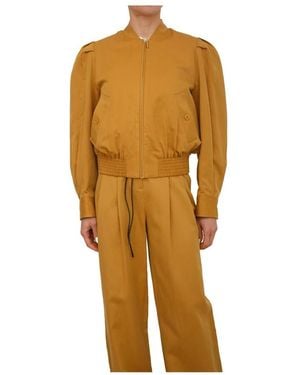 Twinset Light Jackets - Yellow