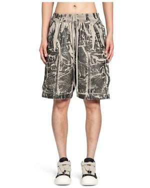 Rick Owens Cargobela Shorts - Grau