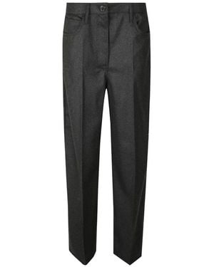Prada Straight Trousers - Gris