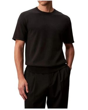 Calvin Klein T-Shirts - Black