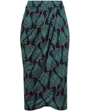 Niu Pencil Skirts - Verde