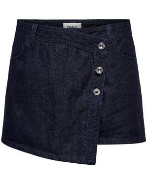 ONLY Lesly Skort - Blauw