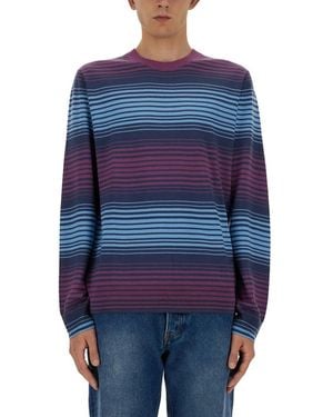 Paul Smith Rundhalspullover - Blau