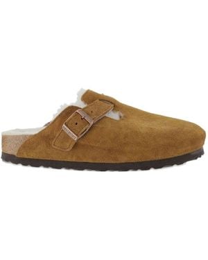 Birkenstock Mules - Brown