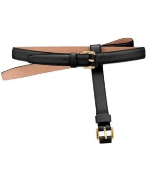 Moschino Belts - Black
