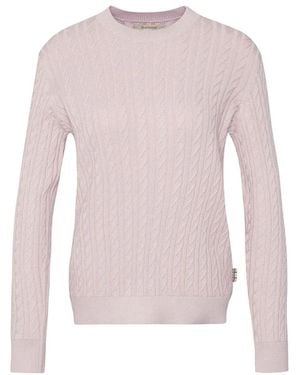 Barbour Truien & Vesten ,Roze ,Katoen Hartland Crew Neck Jumper
