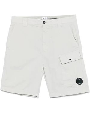 C.P. Company Casual Shorts - White