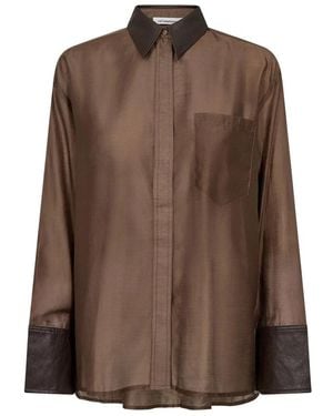 co'couture Hemden - Braun