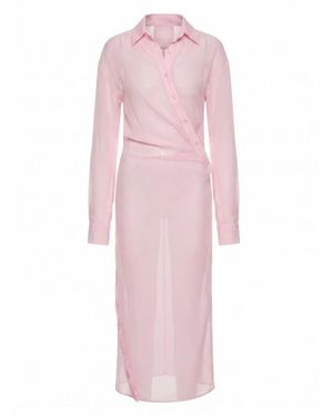 Jacquemus Shirt Dresses - Pink