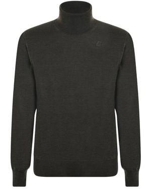 K-Way Turtlenecks - Black