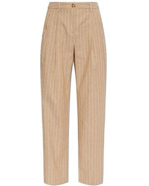 Paul Smith Straight Trousers - Neutro