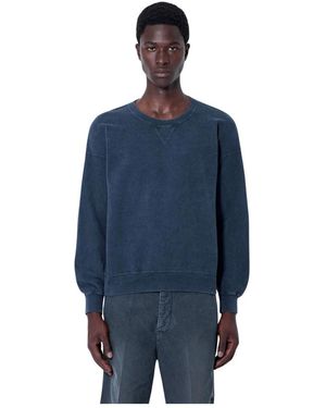 Visvim Jumbo Sb Crew Sweatshirt - Blauw
