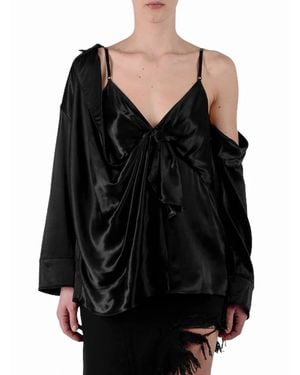 Alexander Wang Blouses - Black