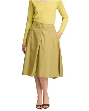 Kocca Midi Skirts - Amarillo
