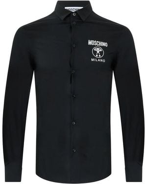 Moschino Casual Shirts - Black