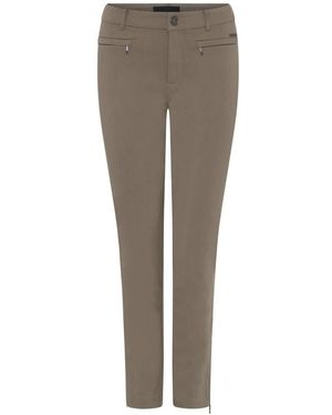 Cro Slim-Fit Trousers - Grey