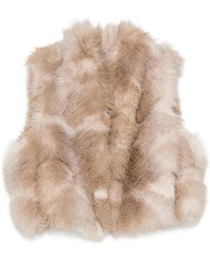 forte_forte Vests - Neutro