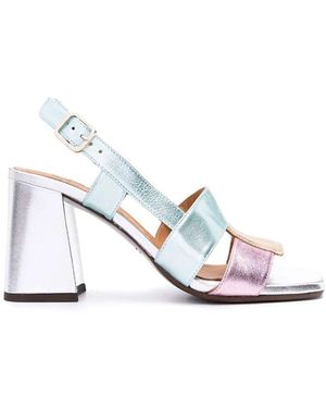 Chie Mihara High Heel Sandals - White