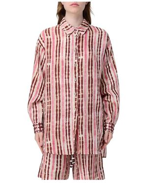 Maliparmi Shirts - Roze