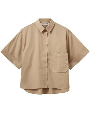 Sofie Schnoor Overhemden ,Shirt - Naturel
