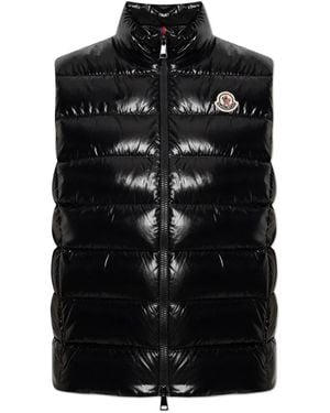 Moncler Ghany Daunenweste - Schwarz