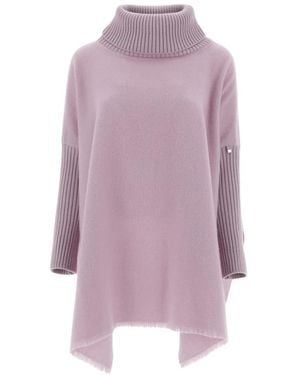 Herno Turtlenecks - Violet