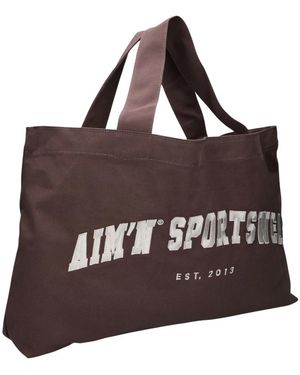 Aim'n Tassen ,Bruin ,Varsity Tote Bag