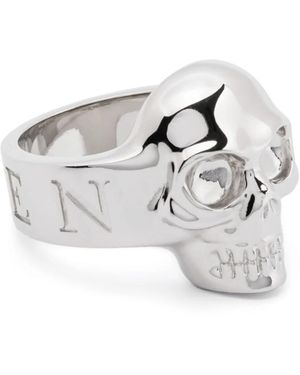 McQueen Elegante Argento Halskette - Grau