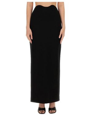 STAUD Rokken ,Zwart ,Nylon Petunia Rok