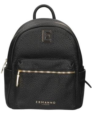 Ermanno Scervino Backpacks - Noir