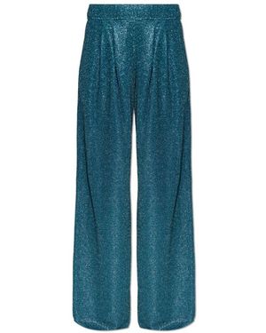 Oséree Broeken ,Blauw ,Lumiere Tailored Long Pants