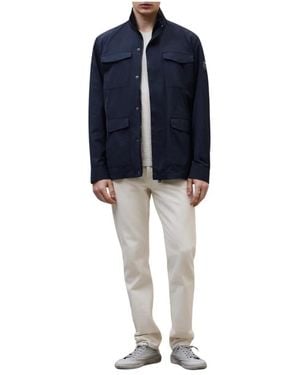 Ecoalf Light Jackets - Blue