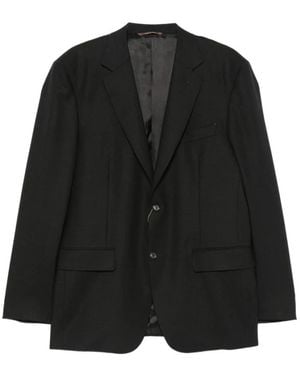 Canali Jassen ,Zwart ,Cu 20614 12280 R 10 Jacket